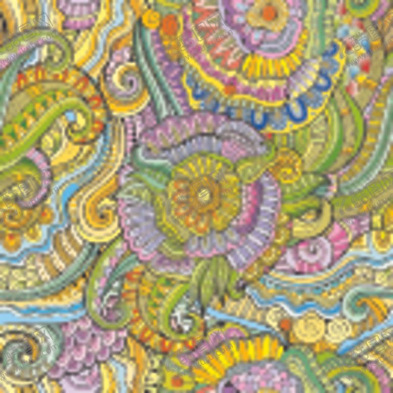 编号：77471409180956386307【酷图网】源文件下载-复古花纹无缝图案