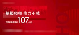 编号：27631009240721135346【酷图网】源文件下载-业绩捷报展架