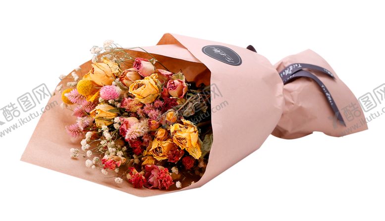 编号：36761109261854134431【酷图网】源文件下载-鲜花包装节日祝福海报素材