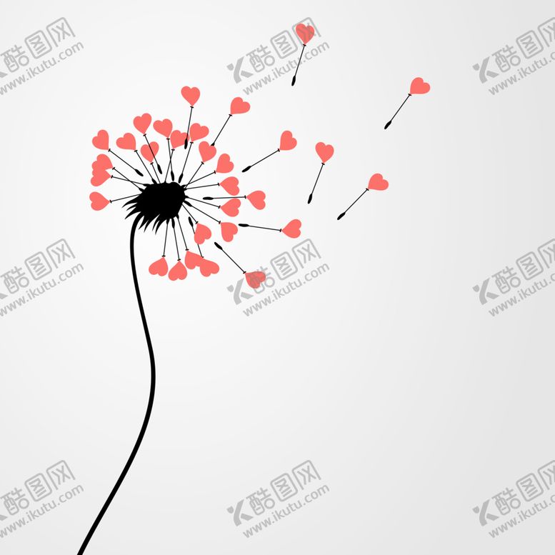 编号：18533212102135531782【酷图网】源文件下载-卡通蒲公英