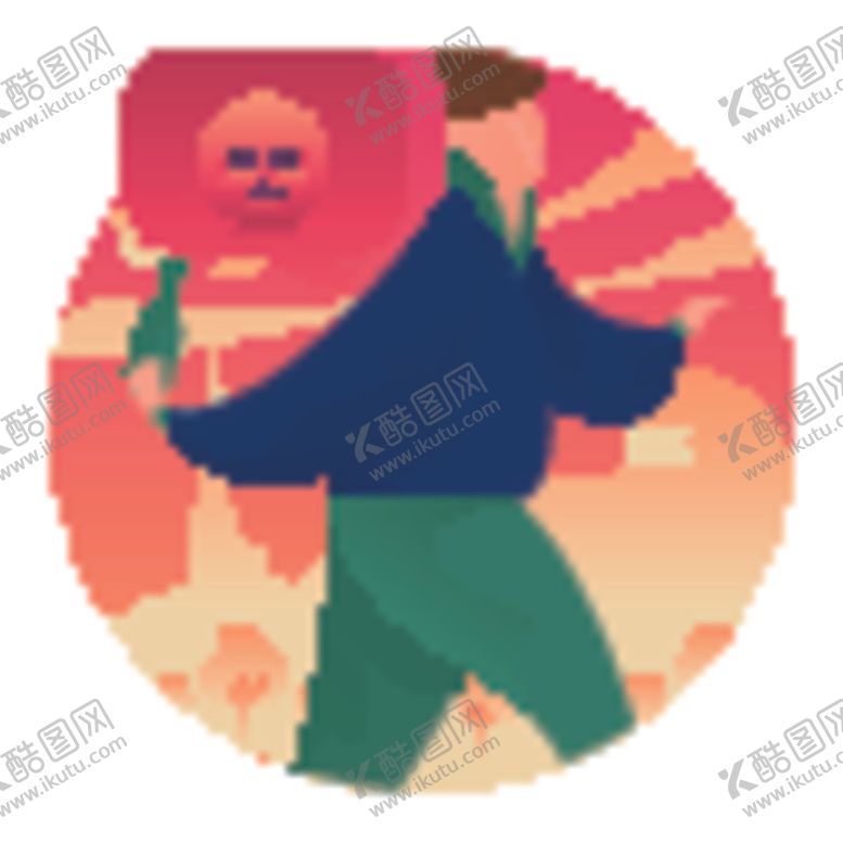 编号：53186305130733158288【酷图网】源文件下载-手绘人物插画