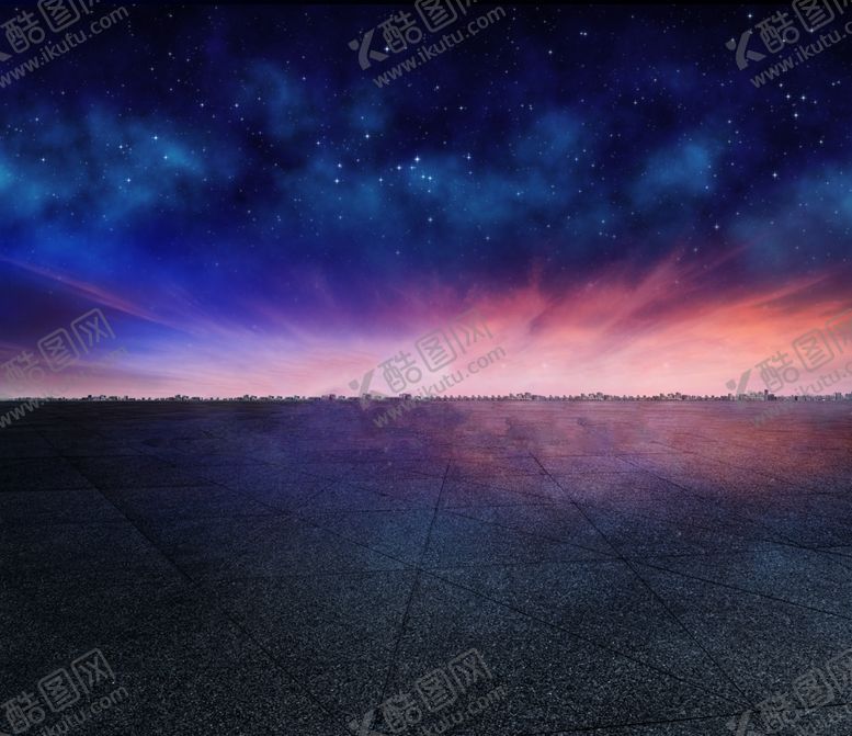 编号：59645204191541555205【酷图网】源文件下载-浪漫星空