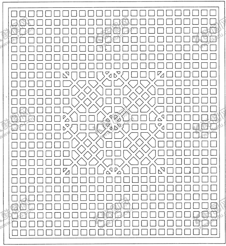 编号：46327606241217584986【酷图网】源文件下载-镂空花图案