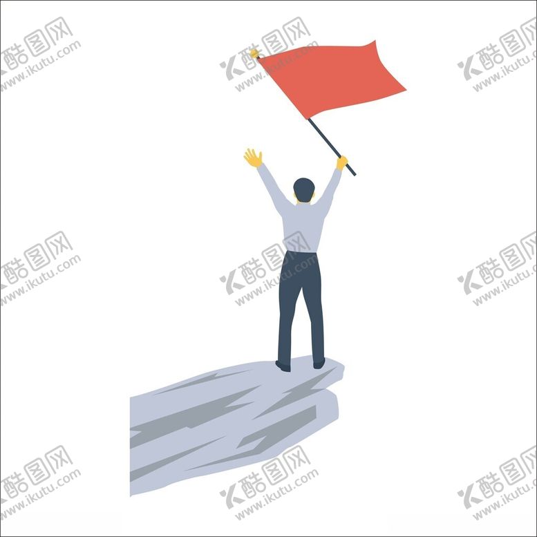 编号：11466312100624179419【酷图网】源文件下载-摇旗呐喊