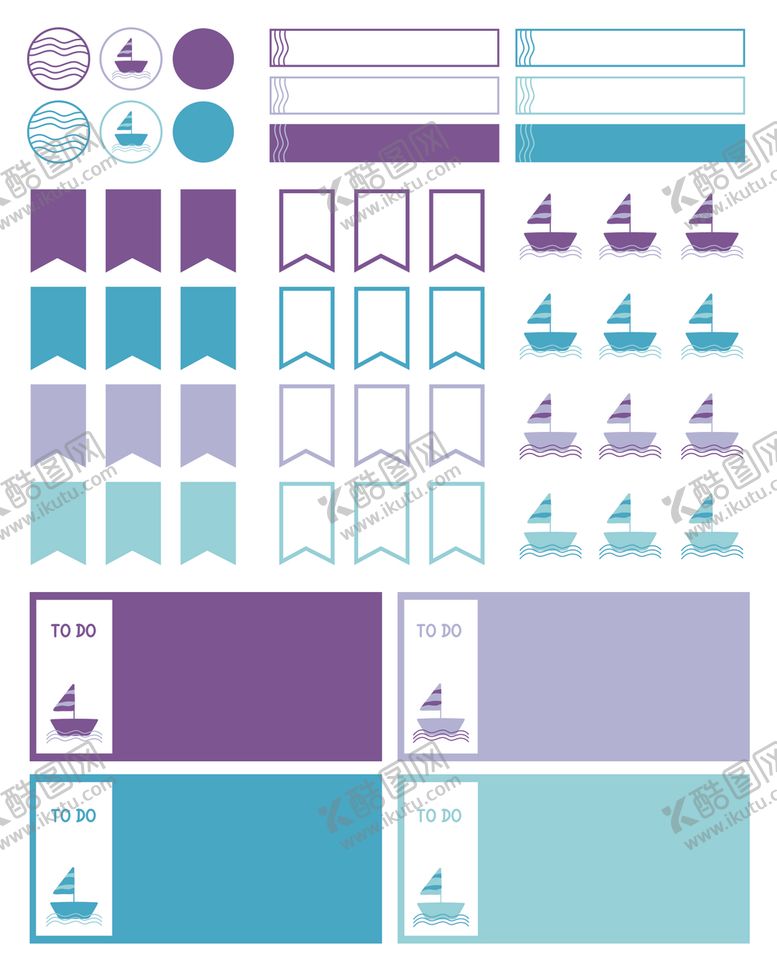 编号：63849701041914474803【酷图网】源文件下载-卡通标签图案