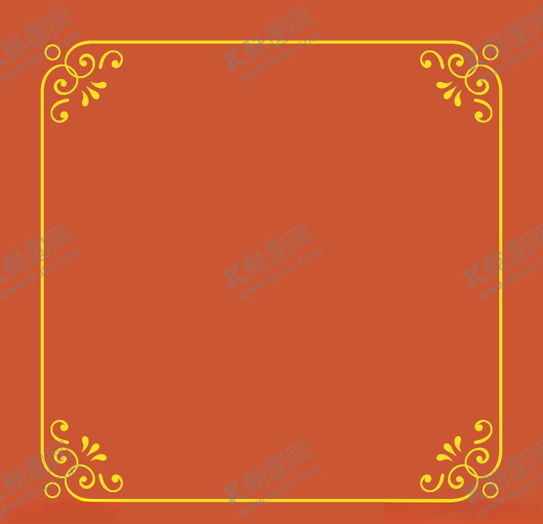 编号：60547309112325292193【酷图网】源文件下载-古典边框