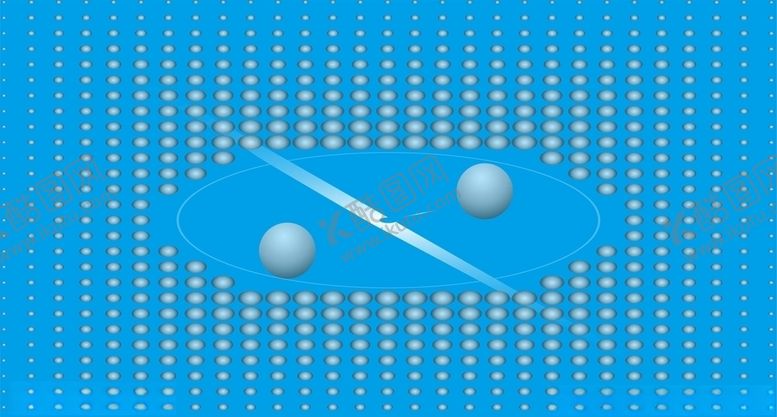 编号：87227909281840319905【酷图网】源文件下载-蓝底科技星球素材