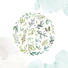 清新花纹边框