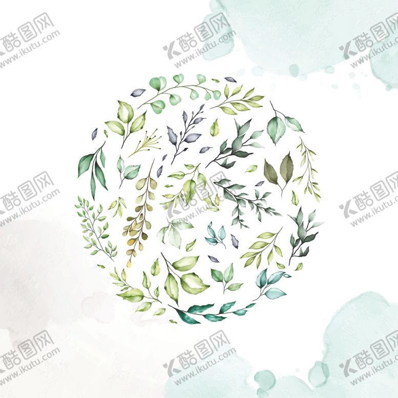 编号：35519510280223351512【酷图网】源文件下载-清新花纹边框