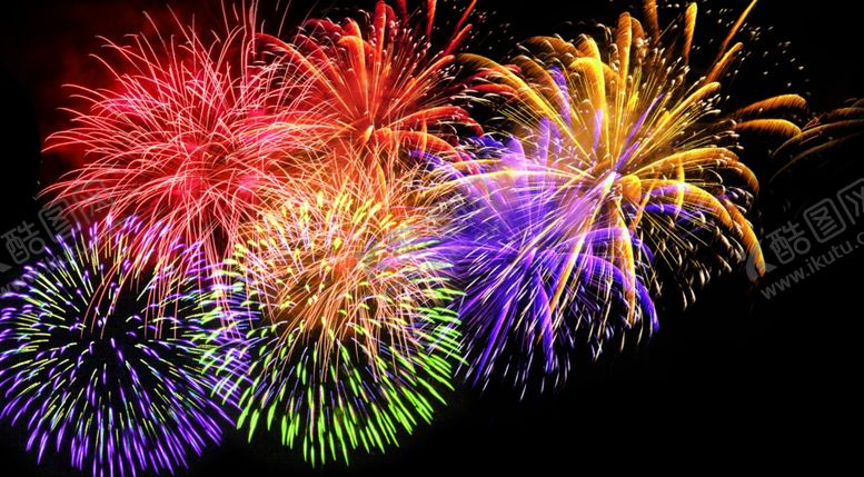 编号：73320610100134497794【酷图网】源文件下载-烟花
