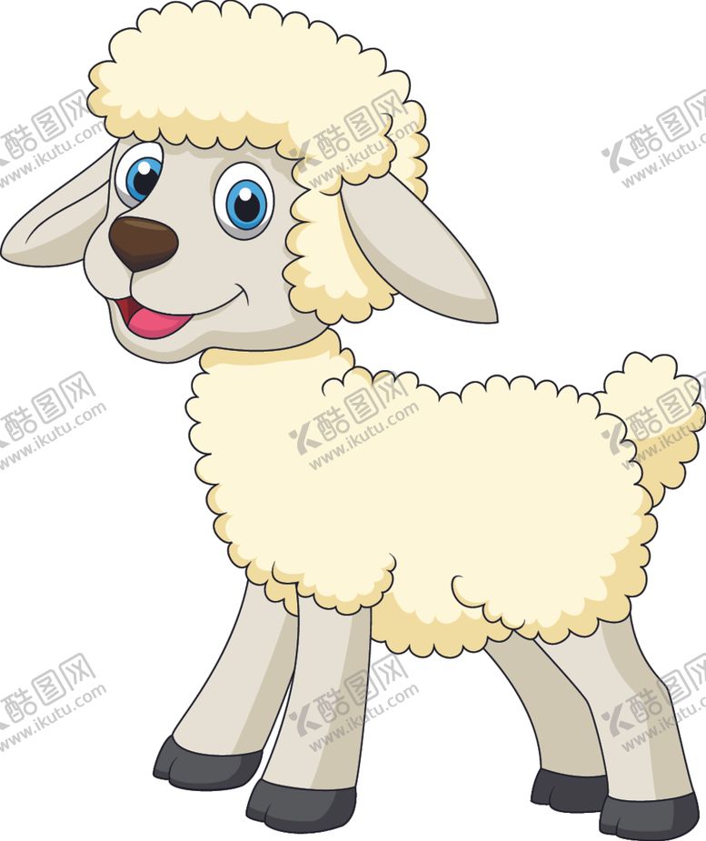 编号：34499109201701074429【酷图网】源文件下载-卡通羊