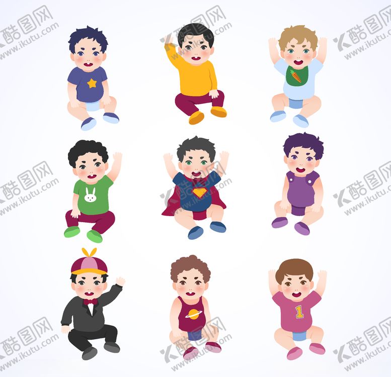 编号：56422010190426478685【酷图网】源文件下载-婴儿
