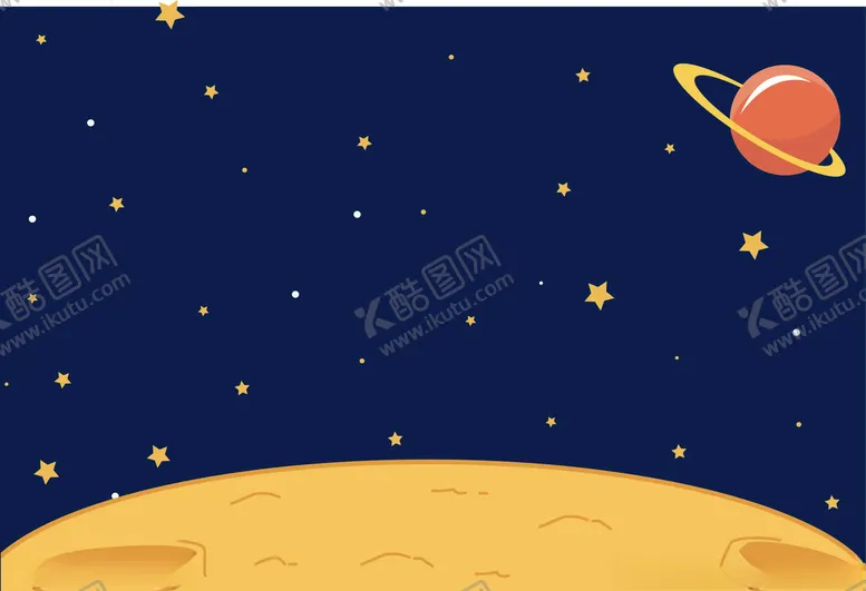 编号：42244803140831587157【酷图网】源文件下载-月球太空
