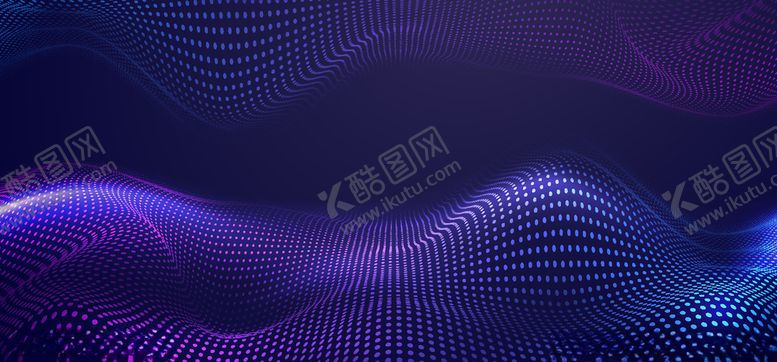 编号：53403207022306213639【酷图网】源文件下载-蓝色科技背景