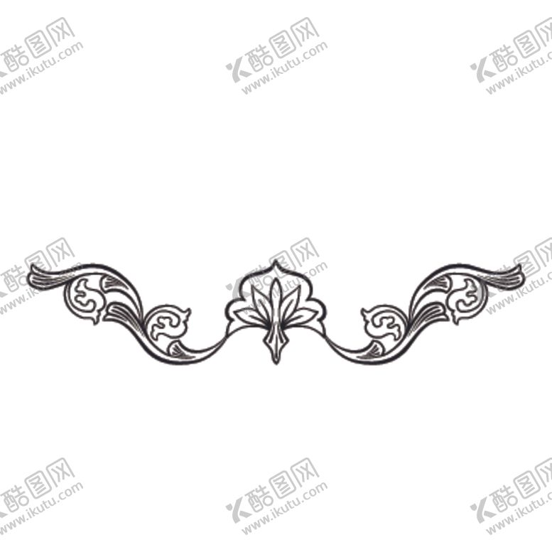 编号：97711405150036015959【酷图网】源文件下载-欧式复古花纹图案