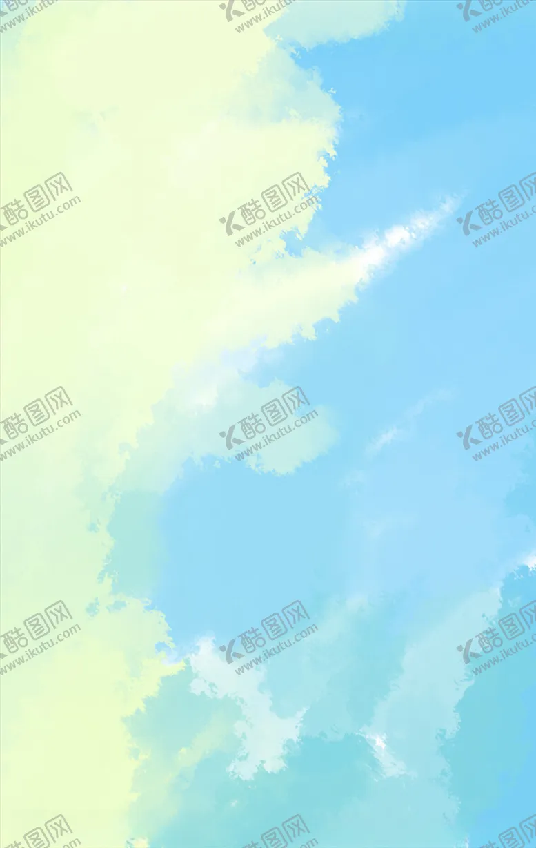 编号：14315105052333216211【酷图网】源文件下载-水粉水彩背景