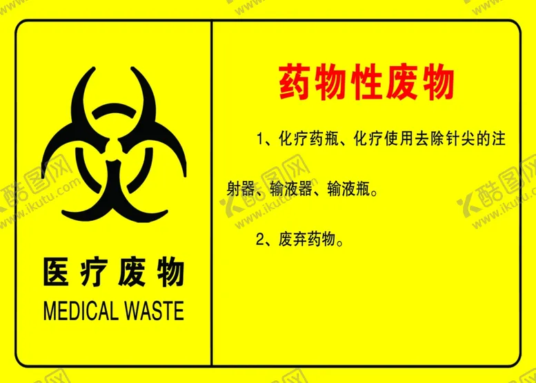 编号：52314704171050231554【酷图网】源文件下载-药物性废物