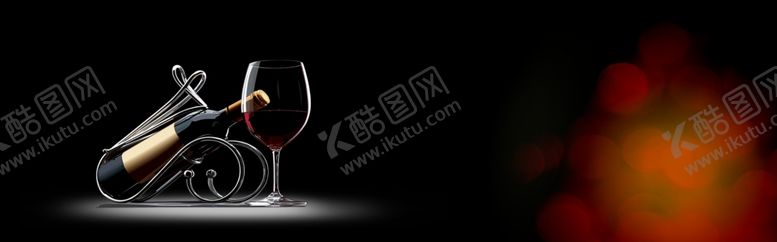 编号：68028810171754394338【酷图网】源文件下载-红酒海报