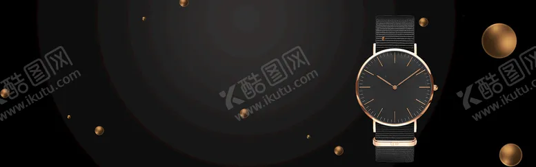 编号：14630510051756561963【酷图网】源文件下载-黑金展板