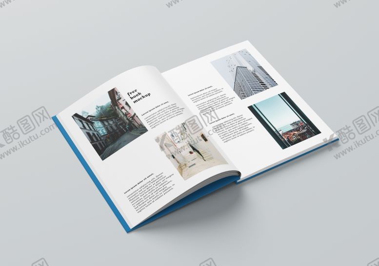 编号：63589509250319354134【酷图网】源文件下载-书籍样机