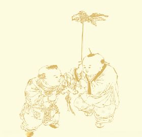 中式人物