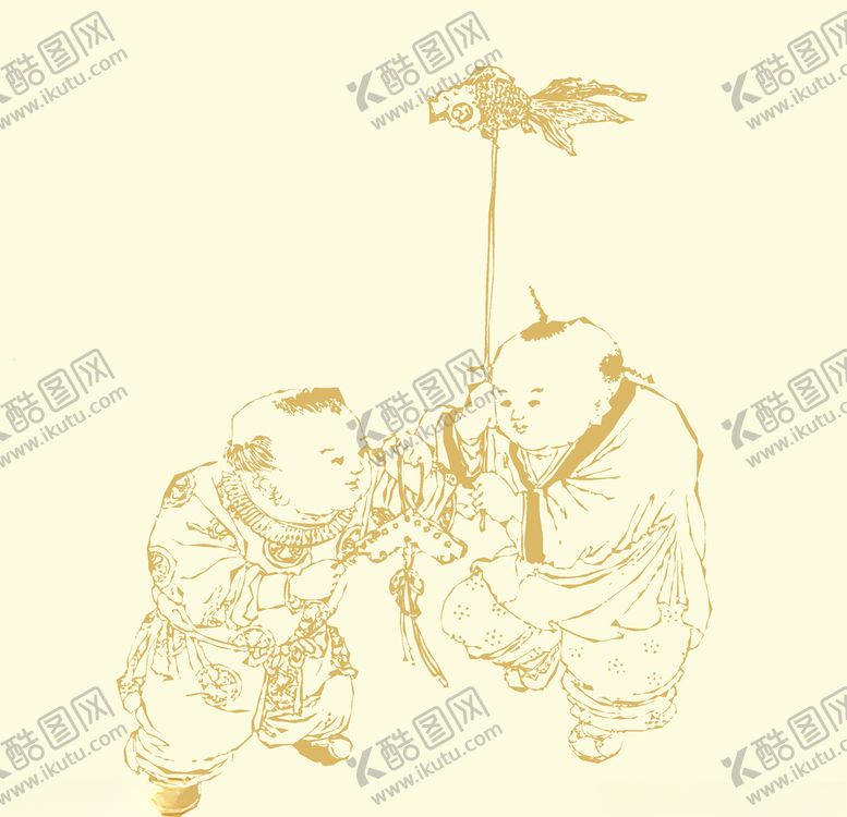 编号：80718110270059599517【酷图网】源文件下载-中式人物