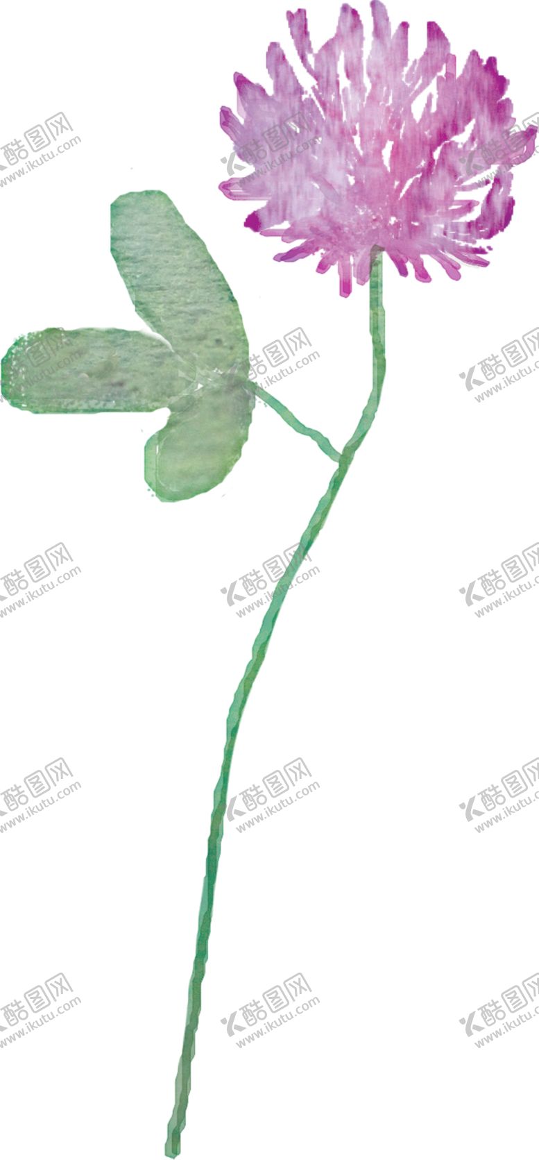 编号：88280109191111493771【酷图网】源文件下载-水彩花