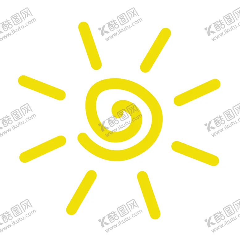 编号：32797602241933266111【酷图网】源文件下载-卡通太阳