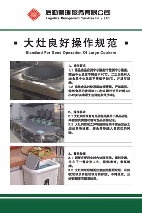 食堂机械设备操作规范