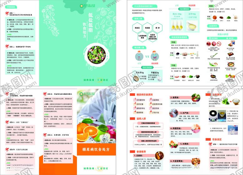 编号：32295804050543474144【酷图网】源文件下载-多样美食餐饮菜单设计模板