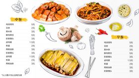 菜单设计