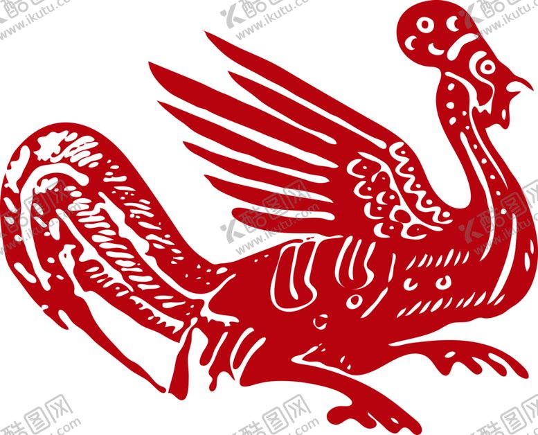 编号：54360701301432259288【酷图网】源文件下载-传统凤纹