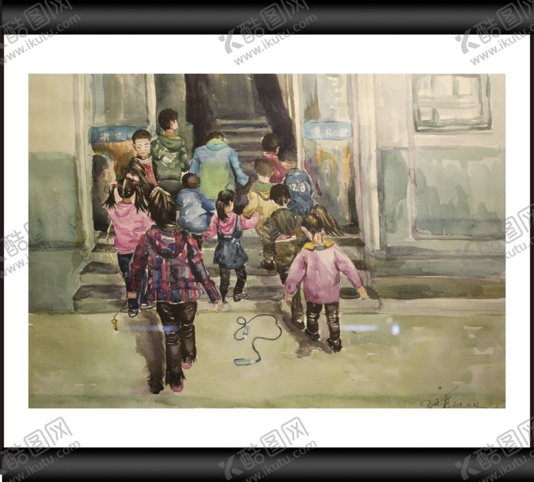 编号：95047709280124132436【酷图网】源文件下载-上课