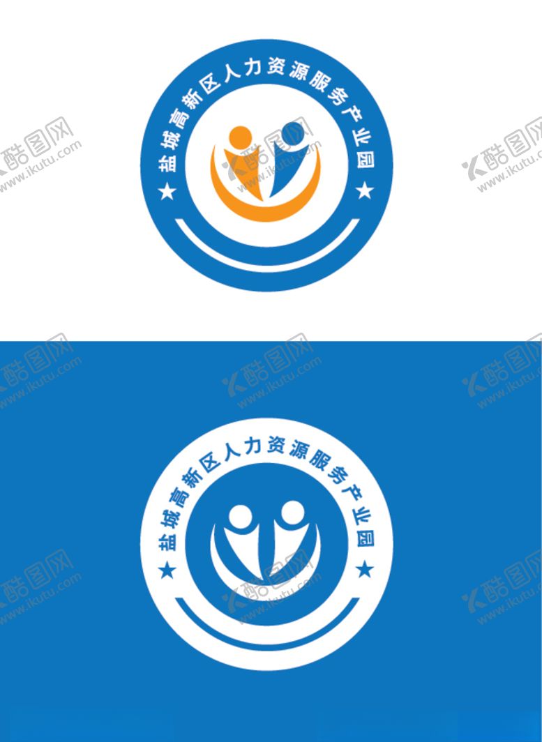 编号：48060306241051077101【酷图网】源文件下载-人力资源标识设计