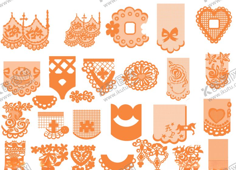 编号：12467510040159187387【酷图网】源文件下载-矢量酒标花纸素材