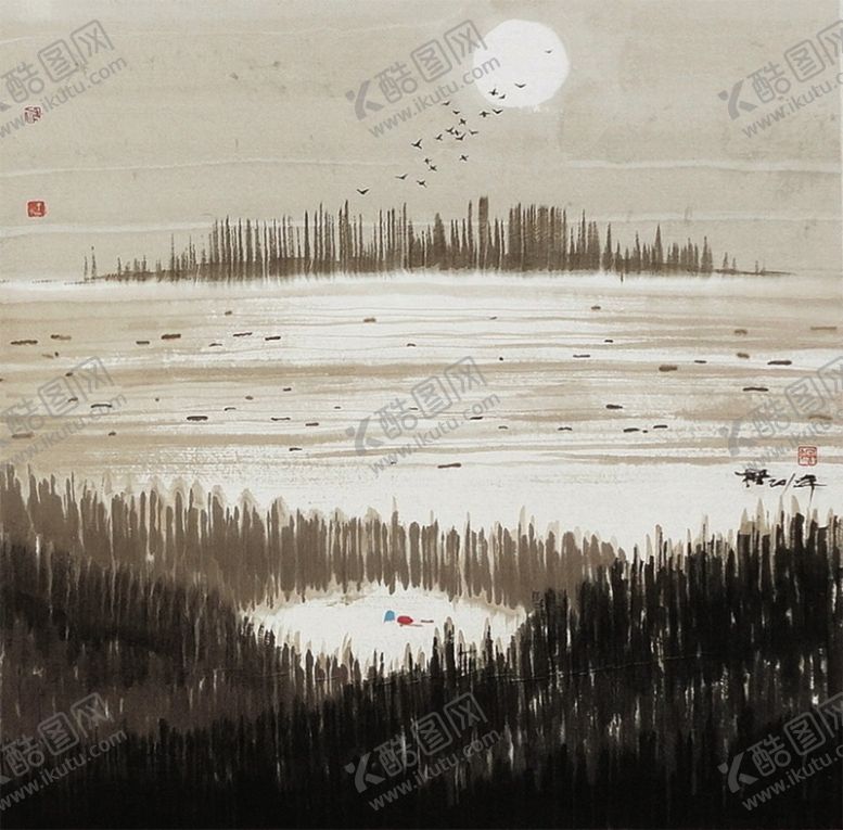 编号：69484205021223158607【酷图网】源文件下载-国画