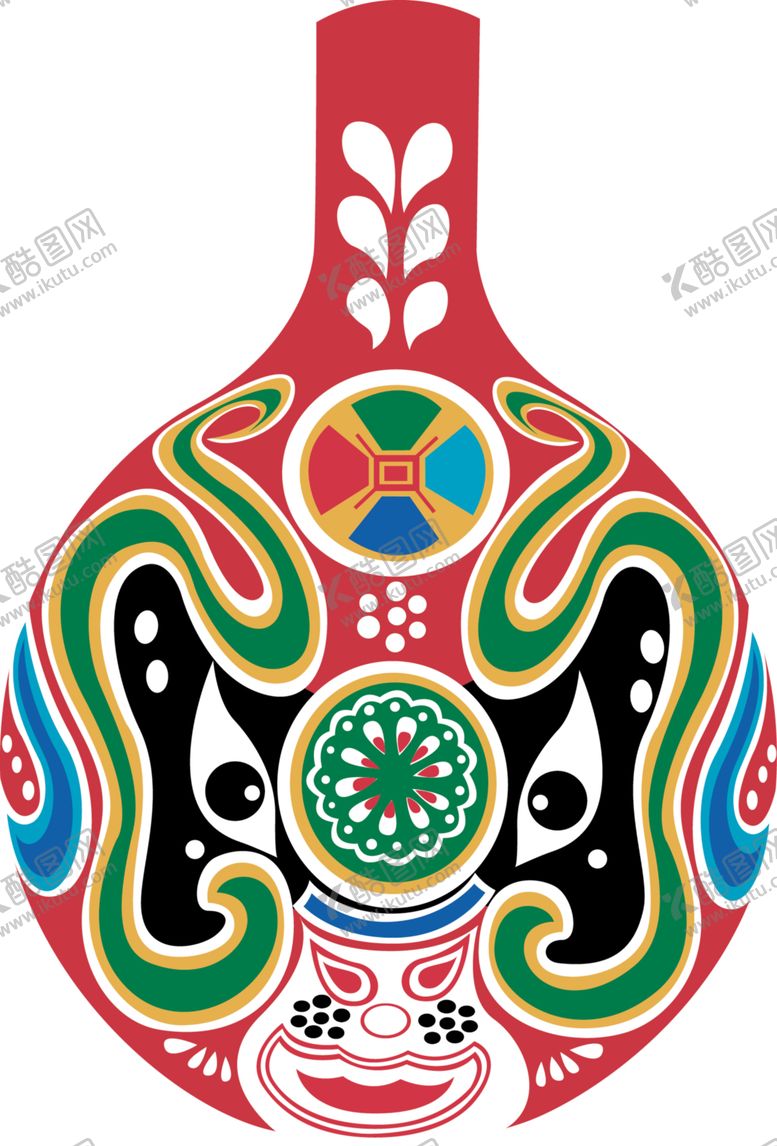 编号：28661009260050599810【酷图网】源文件下载-京剧脸谱