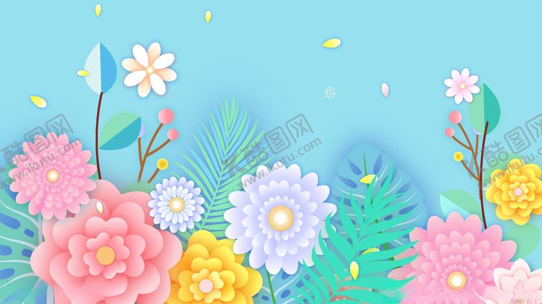 编号：28667907070901491456【酷图网】源文件下载-剪纸花