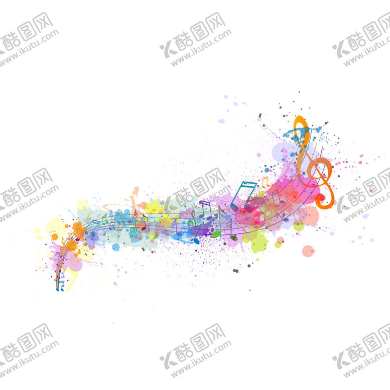 编号：95078506160954265177【酷图网】源文件下载-音乐符号