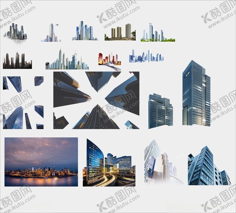 编号：46205004050105462055【酷图网】源文件下载-城市建筑风光图片集