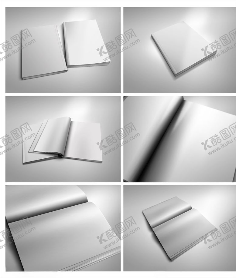 编号：92318904161904095145【酷图网】源文件下载-画册样机