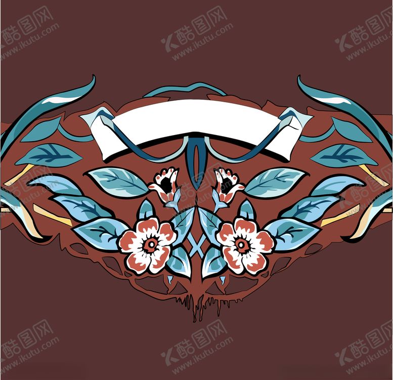 编号：44939009300536375671【酷图网】源文件下载-丝巾图案素材