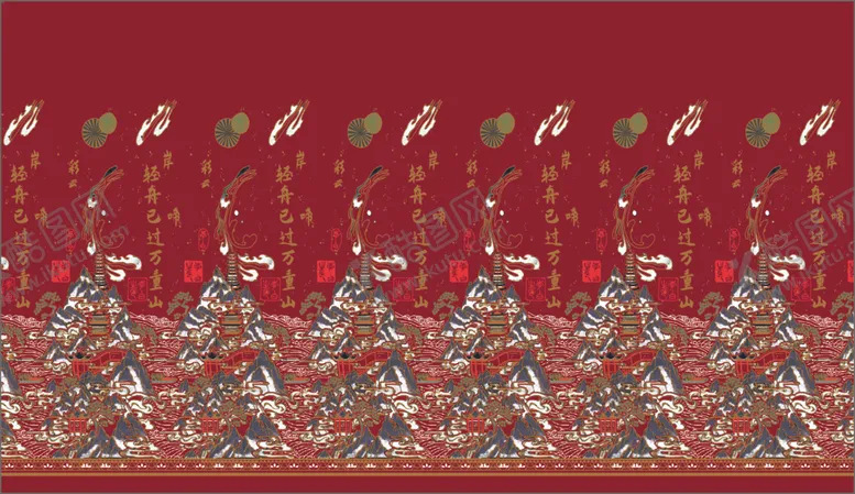 编号：54520202041805303953【酷图网】源文件下载-山水