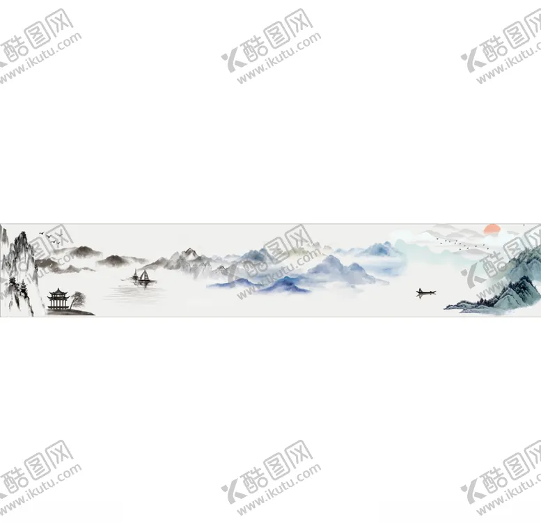 编号：50178305021719317140【酷图网】源文件下载-山水画