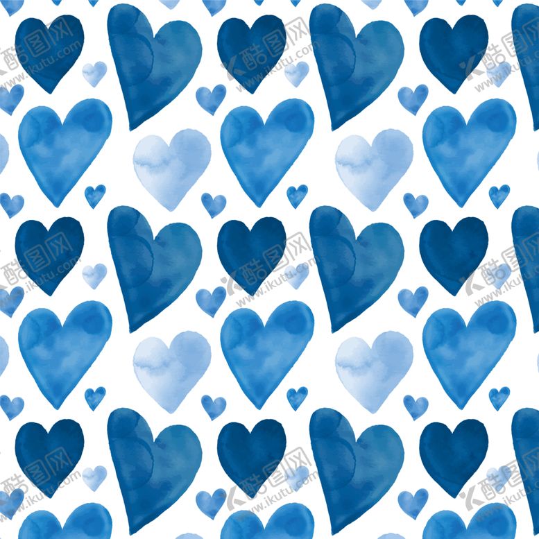 编号：97828109270019535502【酷图网】源文件下载-水彩靛蓝背景