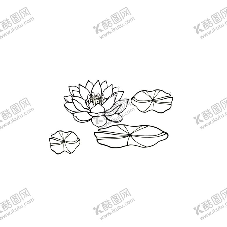 编号：83439409231825126064【酷图网】源文件下载-莲花手绘