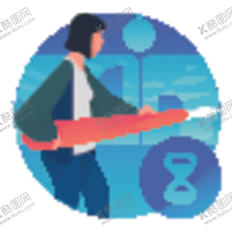 编号：65595201260630373941【酷图网】源文件下载-生活人物插图
