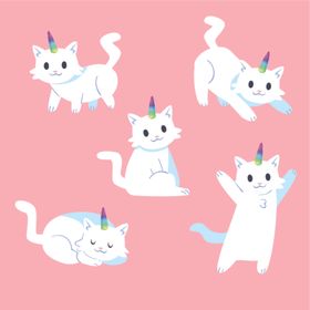 猫卡通