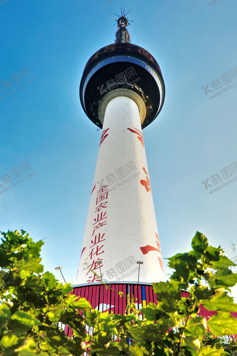 编号：14865603180121035461【酷图网】源文件下载-武汉龟山电视塔