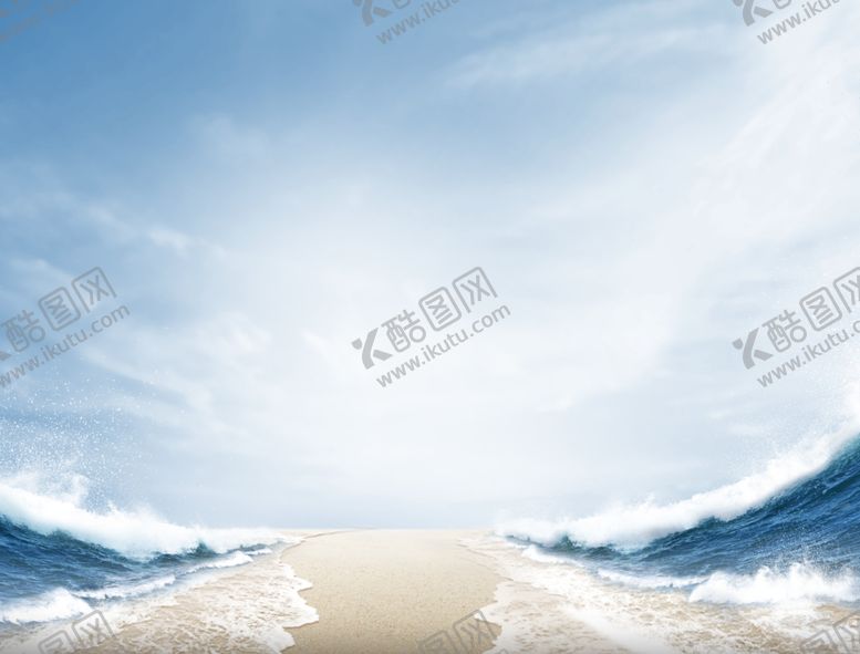编号：88110606300726111418【酷图网】源文件下载-海浪